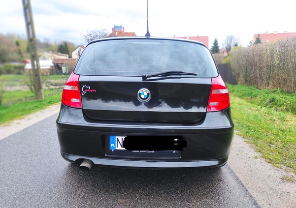 BMW Seria 1 cena 16500 przebieg: 304000, rok produkcji 2010 z Frombork małe 46